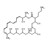 CAS#: 38264-25-4， (17Z,23Z)-3-Butyl-4,6,8,10,12,14,16,27-Octahydroxy-17,28-Dimethyloxacyclooctacosa-17,19,21,23,25-Pentaen-2-One