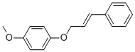 CAS#: 38276-72-1， 1-Methoxy-4-((E)-3-Phenyl-Allyloxy)-Benzene