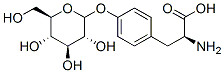 CAS#: 38292-17-0， (2S)-2-Amino-3-[4-[(2S,3R,4S,5S,6R)-3,4,5-Trihydroxy-6-(Hydroxymethyl)Oxan-2-Yl]Oxyphenyl]Propanoic Acid