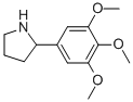 CAS#: 383127-12-6， 2-(3,4,5-Trimethoxy-Phenyl)-Pyrrolidine