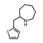 CAS#: 383129-35-9， 2-(2-Thienylmethyl)Azepane
