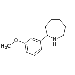 CAS#: 383129-37-1， 2-(3-Methoxyphenyl)Azepane