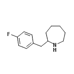 CAS#: 383130-08-3， 2-(4-Fluorobenzyl)Azepane