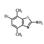 CAS#: 383131-43-9， 6-Bromo-4,7-Dimethyl-1,3-Benzothiazol-2-Amine