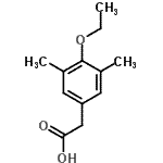 CAS#: 383134-18-7， (4-Ethoxy-3,5-Dimethylphenyl)Acetic Acid