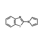CAS#: 383142-27-6， 2-Pyrrol-1-Yl-1,3-Benzothiazole