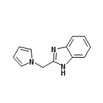 CAS#: 383142-55-0， 2-(1H-Pyrrol-1-Ylmethyl)-1H-Benzimidazole