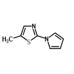 CAS#: 383142-66-3， 5-Methyl-2-(1H-Pyrrol-1-Yl)-1,3-Thiazole