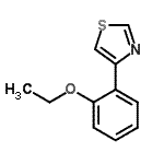 CAS#: 383145-44-6， 4-(2-Ethoxyphenyl)-1,3-Thiazole