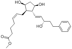 CAS#: 38315-47-8， (Z)-7-[(1R,2R,3R,5S)-3,5-Dihydroxy-2-((E)-(S)-3-Hydroxy-5-Phenyl-Pent-1-Enyl)-Cyclopentyl]-Hept-5-Enoic Acid Methyl Ester