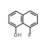 CAS#: 383155-01-9， 8-Fluoro-1-Naphthol