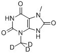 CAS#: 383160-11-0， 7-Methyl-3-(Trideuteromethyl)Uric Acid