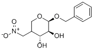 CAS#: 383173-66-8， (4R,4S)-Benzyl-4-Deoxy-4-C-Nitromethyl-beta-D-Arabinopyranoside