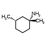 CAS#: 383186-00-3， (1R,3S)-1,3-Dimethylcyclohexanamine