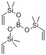 CAS#: 383189-04-6， Tris[ethenyl(dimethyl)silyl] borate
