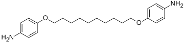 CAS#: 38324-63-9， 4,4'-(1,10-Decanediyl)Dioxydianiline