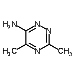 CAS#: 383398-95-6， 3,5-Dimethyl-1,2,4-Triazin-6-Amine