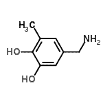 CAS#: 383423-38-9， 5-(Aminomethyl)-3-Methyl-1,2-Benzenediol