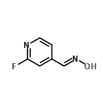 CAS#: 383426-37-7， (E)-1-(2-Fluoro-4-Pyridinyl)-N-Hydroxymethanimine