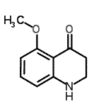 CAS 登录号：3835-23-2， 5-甲氧基-2,3-二氢-4(1H)-喹啉酮