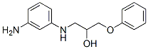 CAS#: 38353-82-1， 1-[(3-Aminophenyl)Amino]-3-Phenoxypropan-2-Ol