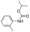 structure of CAS# 38365-93-4, Propan-2-Yl N-(2-Methylphenyl)Carbamate;Isopropyl N-(2-Methylphenyl)Carbamate;N-(2-Methylphenyl)Carbamic Acid Isopropyl Ester;4-12-00-01760 (Beilstein Handbook Reference)
