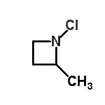 CAS#: 38382-62-6， 1-Chloro-2-Methylazetidine