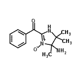 CAS#: 383878-03-3， (4-Amino-4,5,5-Trimethyl-3-Oxido-4,5-Dihydro-1H-Imidazol-2-Yl)(Phenyl)Methanone