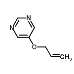 CAS#: 383901-85-7， 5-(Allyloxy)Pyrimidine