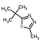CAS#: 38391-22-9， 2-Tert-Butyl-5-Methyl-1,3,4-Thiadiazole