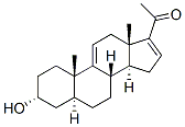 CAS#: 38393-04-3， 1-[(3R,5S,8S,10S,13S,14S)-3-Hydroxy-10,13-Dimethyl-2,3,4,5,6,7,8,12,14,15-Decahydro-1H-Cyclopenta[a]Phenanthren-17-Yl]Ethanone