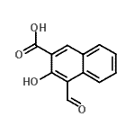 CAS#: 38399-46-1， 4-Formyl-3-Hydroxy-2-Naphthoic Acid