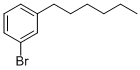 structure of CAS# 38409-59-5, 1-Bromo-3-n-Hexylbenzene;1-Bromo-3-N-Hexylbenzene, 97+%;1-Bromo-3-N-Hexylbenzene