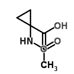 CAS#: 38409-70-0， 1-Acetamidocyclopropanecarboxylic Acid
