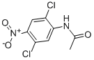 structure of CAS# 38411-17-5, N-(2,5-Dichloro-4-Nitrophenyl)Acetamide;N-(2,5-Dichloro-4-Nitro-Phenyl)Acetamide;N-(2,5-Dichloro-4-Nitro-Phenyl)Ethanamide;T0200-3895
