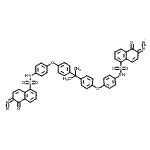 CAS#: 38412-12-3， N,N'-[2,2-Propanediylbis(4,1-Phenyleneoxy-4,1-Phenylene)]Bis(6-Diazo-5-Oxo-5,6-Dihydro-1-Naphthalenesulfonamide)