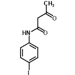CAS#: 38418-25-6， N-(4-Iodophenyl)-3-Oxobutanamide