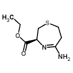 CAS#: 384330-28-3， Ethyl (3S)-5-Amino-2,3,6,7-Tetrahydro-1,4-Thiazepine-3-Carboxylate
