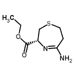 CAS#: 384330-29-4， Ethyl (3R)-5-Amino-2,3,6,7-Tetrahydro-1,4-Thiazepine-3-Carboxylate