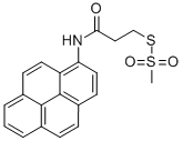 CAS#: 384342-64-7， 2-(Pyren-1-Ylaminocarbonyl)Ethyl Methanethiosulfonate