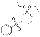 CAS#: 38435-09-5， Triethyl 3-Phenylsulfonylorthopropionate