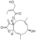 CAS#: 38456-39-2， [(3aR,4R,6E,9R,10E,11aR)-9-Hydroxy-6,10-Dimethyl-3-Methylidene-2-Oxo-3a,4,5,8,9,11a-Hexahydrocyclodeca[b]Furan-4-Yl] (Z)-2-(Hydroxymethyl)But-2-Enoate