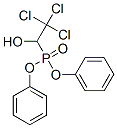 CAS#: 38457-67-9， 1-[Bis(Phenoxy)Phosphoryl]-2,2,2-Trichloroethanol
