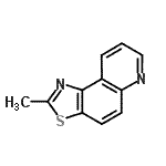 CAS#: 38463-33-1， 2-Methyl[1,3]Thiazolo[4,5-f]Quinoline