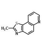 CAS#: 38463-41-1， 2-Methyl[1,3]Thiazolo[5,4-f]Quinoline