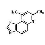 CAS#: 38463-46-6， 7,9-Dimethyl[1,3]Thiazolo[5,4-f]Quinoline