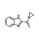 CAS#: 384807-06-1， 1-Aziridinyl(1H-Benzimidazol-2-Yl)Methanone