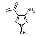CAS#: 384809-41-0， 2-Methyl-5-Nitro-2H-1,2,3-Triazol-4-Amine