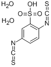 CAS#: 384819-92-5， 2,5-Diisothiocyanato-Benzenesulphonic Acid Dihydrate
