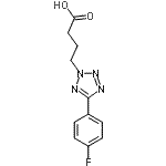CAS#: 384859-48-7， 4-[5-(4-Fluorophenyl)-2H-Tetrazol-2-Yl]Butanoic Acid